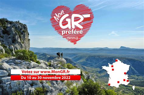 VOTEZ POUR FAIRE GAGNER LE GR 71 C Et D TOUR Du LARZAC EN AVEYRON