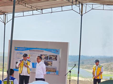 Hutama Karya Garap Proyek Bendungan Karangnongko TopBusiness