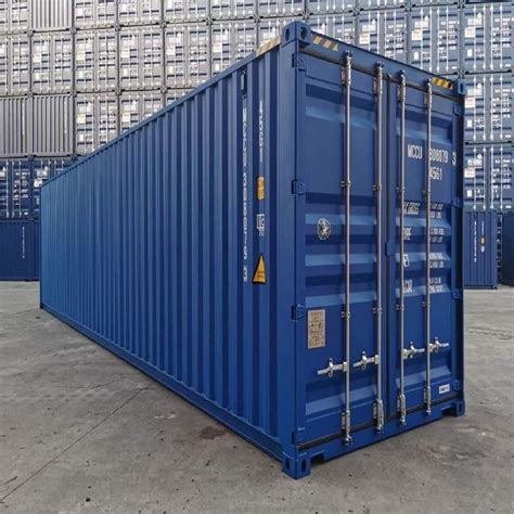 Shipping Container Dimensions Ft Vs Ft Size Comparison