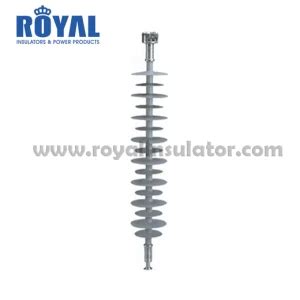 63kv Polymer Suspension Insulators Composite Long Rod Insulators