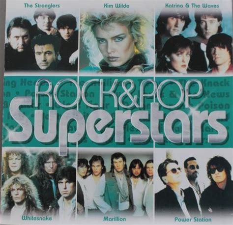 Rock And Pop Superstars Various Artists Cd Album Muziek Bol