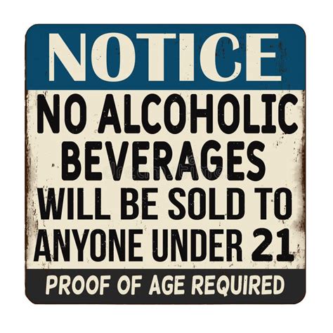 No Alcohol Under 21 Stock Illustrations 15 No Alcohol Under 21 Stock