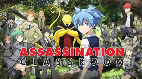 Assassination Classroom - Anime Review - THE MAGIC RAIN