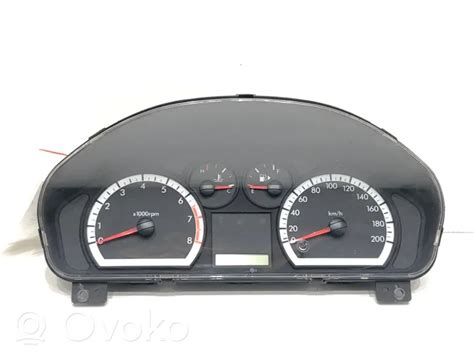 96814463 Chevrolet Aveo Compteur De Vitesse Tableau De Bord 50 54