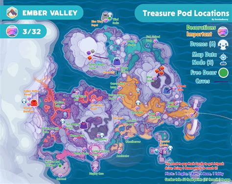 All Treasure Pod Locations Updated R Slimerancher