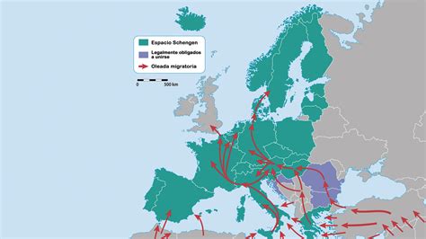 Tendencia Del Flujo Migratorio Hacia Europa Central