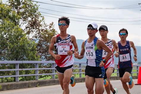 トヨタ自動車陸上長距離部 On Twitter 【大会結果】 7月23日日 士別ハーフマラソン 2位 太田智樹 1時間02分42秒