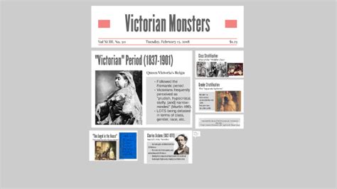 Victorian Monsters By Claire Landes