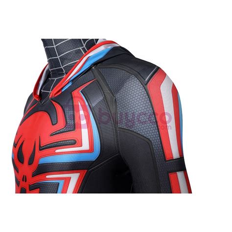 Spider-Man Cosplay Costume Miles Morales 2099 Cosplay Suit