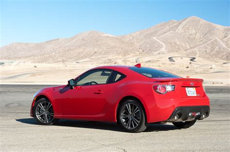 2015 Scion Fr S Track Review Automobile Magazine