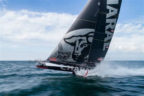 Vendée Globe 2024 Charal bricht erneut mit Jérémie Beyou zu einem