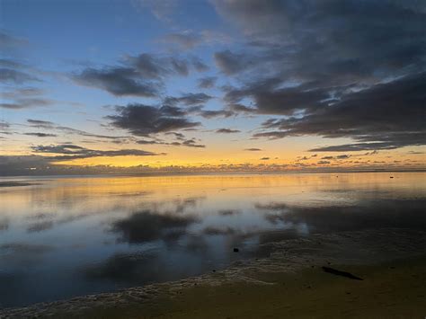 Sunset at Moorea Beach Lodge | Tahitian Vacations