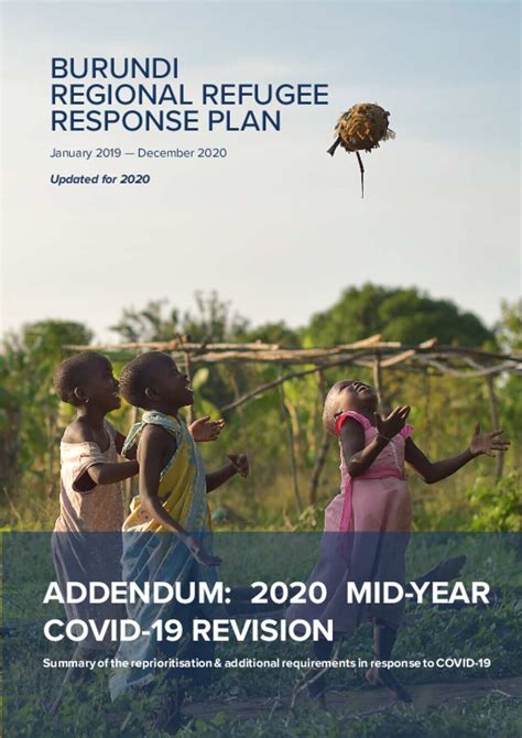 Document Burundi 2020 Regional Refugee Response Plan Mid Year