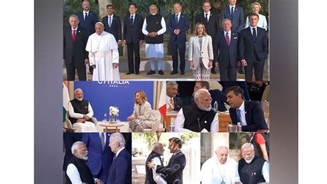 Presented Indias Perspective On World Stage Pm Modi Shares Glimpses