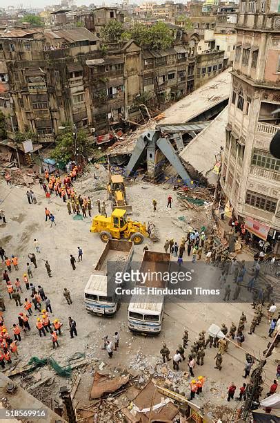 Under Construction Flyover Collapses In Kolkata Photos And Premium High