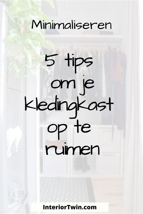 5 Tips Om Je Kledingkast Op Te Ruimen Als Een Pro Artofit