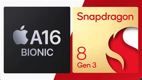 Snapdragon 8 Gen 3 vs A16 Bionic: Here's the key specs' comparison ...