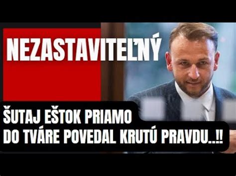 VIDEO Mňa NEUMLČÍTE povedal pravdu priamo do kamery YouTube