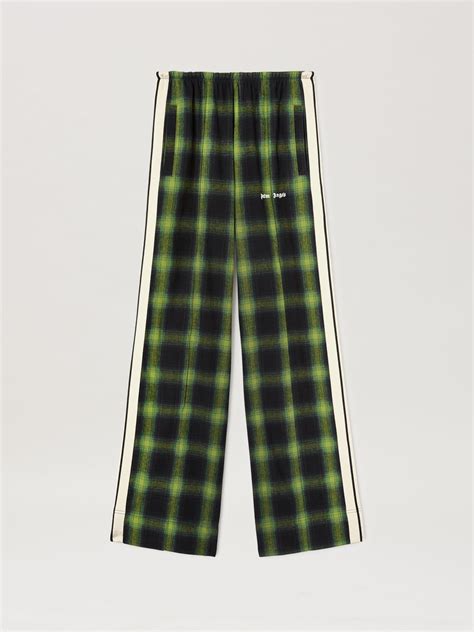 Checked Track Pants On Sale Palm Angels® Official