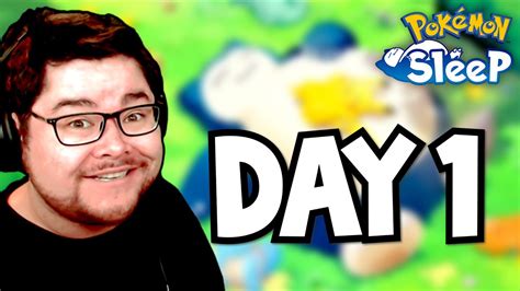 Day 1 Shiny Sleep Pokémon Hunt Pokémon Sleep Gameplay YouTube