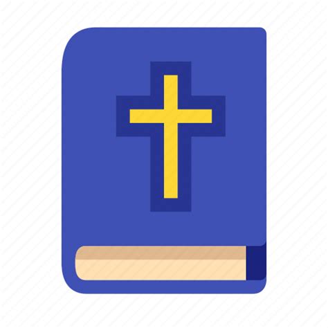 Bible Book Holy Knowledge Study Icon