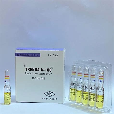 Trenra A Trenbolone Acetate Injection Packaging Type Ampoule Mg