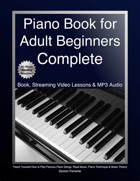 Beginner Piano Book Steeplechase Arts Productions Music Books