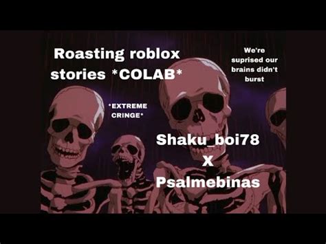 Roasting Roblox Stories With Spooderman Collab Youtube