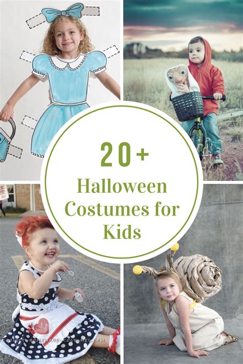 Diy Halloween Costume Ideas For Kids