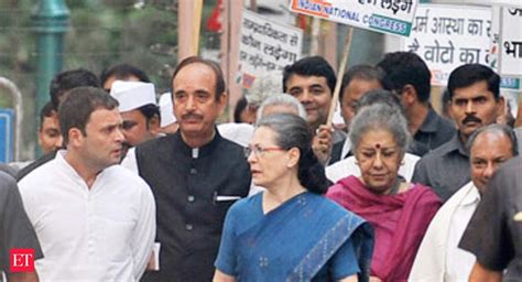 Sonia Leads Congress March To Rashtrapati Bhavan The Economic Times