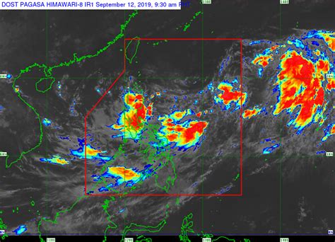 Bagyong Marilyn PAGASA Weather Update September 12 2019