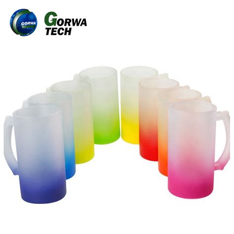 Sublimation Glass Mug Printing Materials