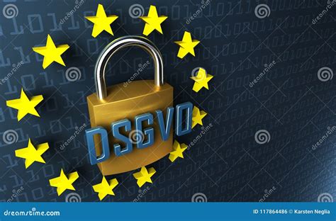 DSGVO Datenschutz Grundverordnung German Text For GDPR Basic Data