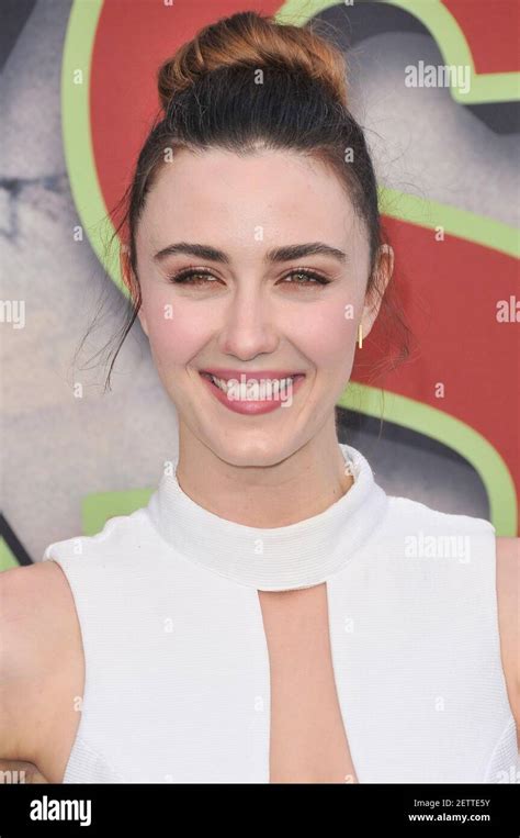 Madeline Zima Arrives At Showtimes Twin Peaks Premiere Held At The Ace Hotel Theatre In Los