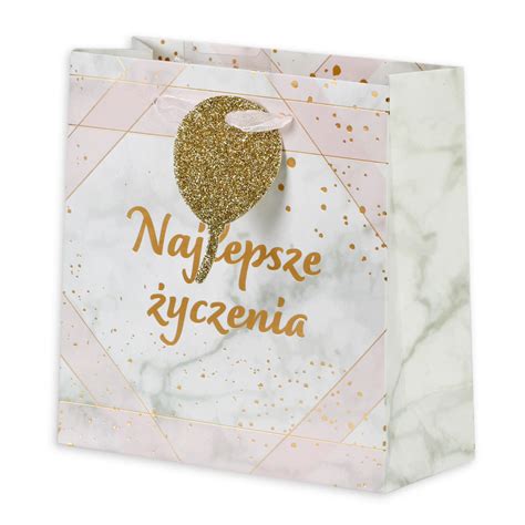 Torba Marble Chic Najlepsze Yczenia Marmur Cd Empik Sklep