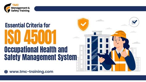 Essential Criteria For Iso Ohs Management System Tmc