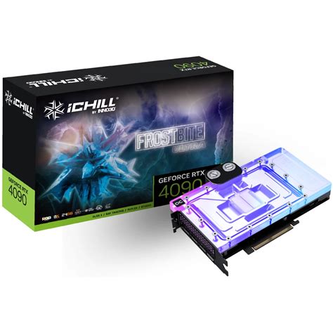 Inno D Ichill Frostbite Ultra Geforce Rtx Gb Gddr X Dlss