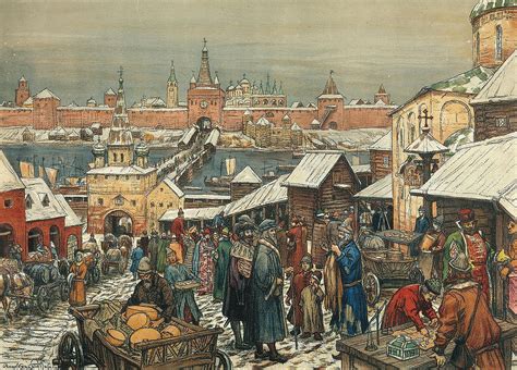 Markets Of Russia In The 19th Century Tota