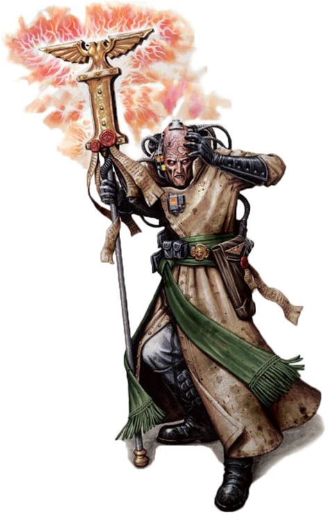 Sanctioned Psyker Warhammer 40k Wikia