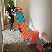 Amazon Hot Wheels Race Crate With Stunts In Set Portable