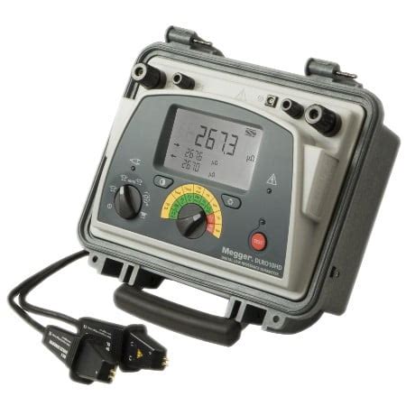 Megger Dlro Hd A Micro Ohm Meter Distributor Megger