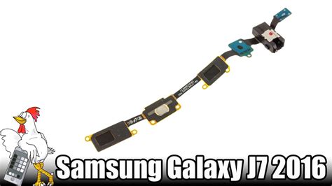 Gu A Del Samsung Galaxy J Cambiar Flex De Botones Frontales Con