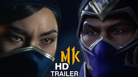 Mortal Kombat 11 All Cinematic Trailers Youtube