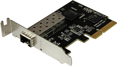 Startech Pci Express Gigabit Ethernet Lwl Netzwerkkarte Mit