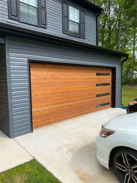 Roll up Wood Garage Doors - Etsy