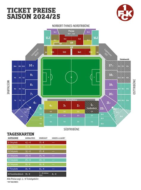 Tageskarten Vorverkauf F R Heimspiele Startet Am Juli Der Betze