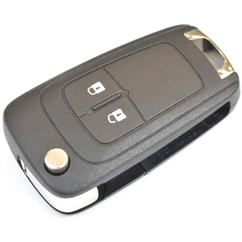 Opel Vauxhall Corsa D Meriva B 2 Button Remote Flip Key Id46 Access Fobs