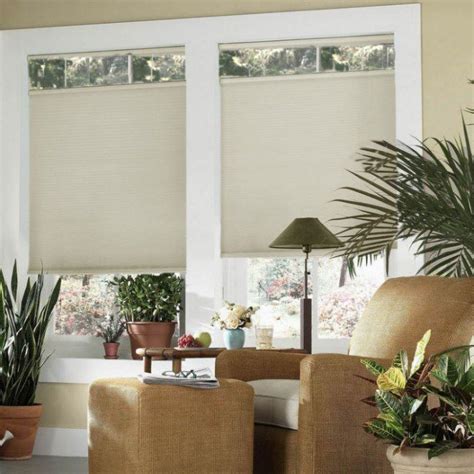 1/2” Single Cell Cordless Top Down Bottom Up Light Filtering Honeycomb Shades | Select Blinds Canada