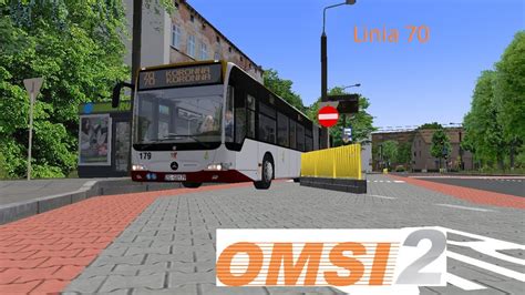 OMSI 2 Golczewo 1 0 Linia 70 Mercedes Benz Citaro G YouTube