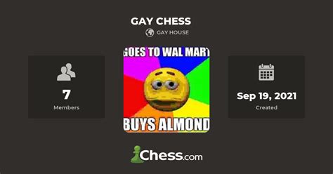 GAY CHESS Chess Club Chess